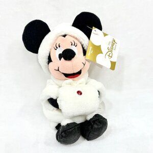 Disney Store Minnie Mouse Plush Winter Outfit - January Birthstone
